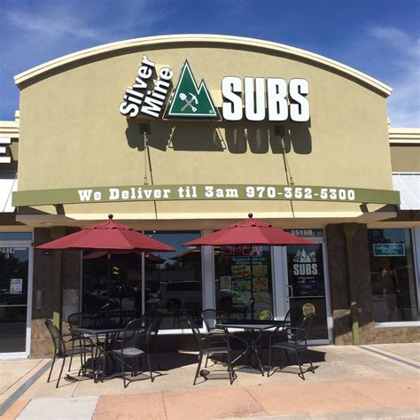 Silvermine subs - Get delivery or takeout from Silver Mine Subs at 800 South Greeley Highway in Cheyenne. Order online and track your order live. No delivery fee on your first order!